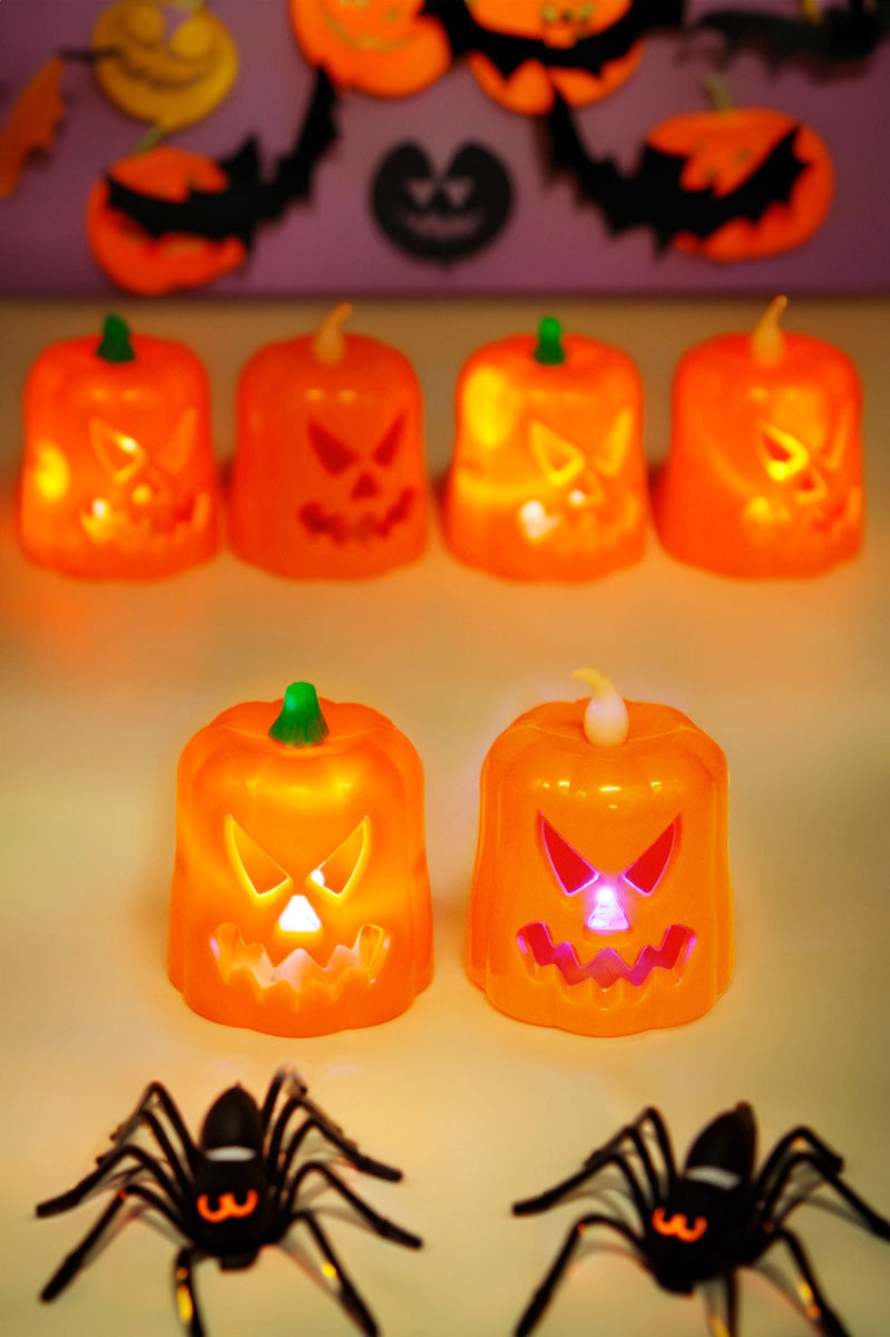 Halloween Pumpa Led