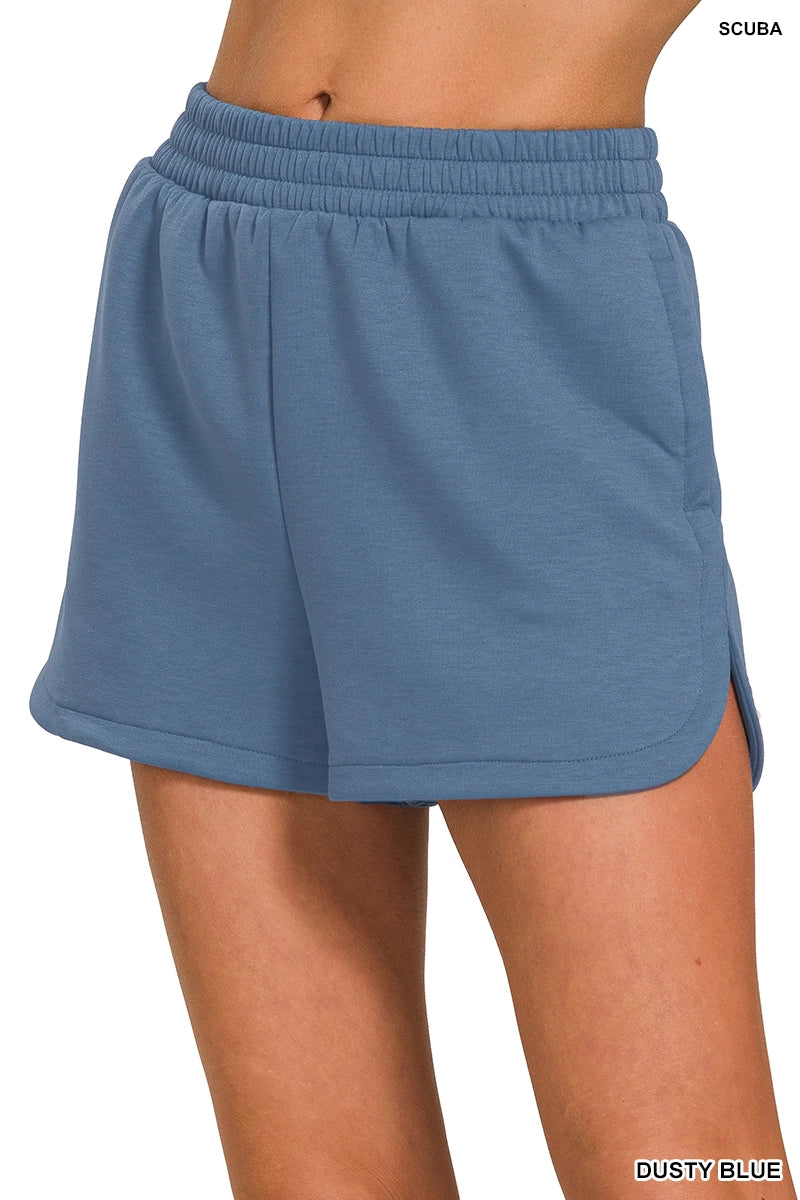 Elastiska shorts