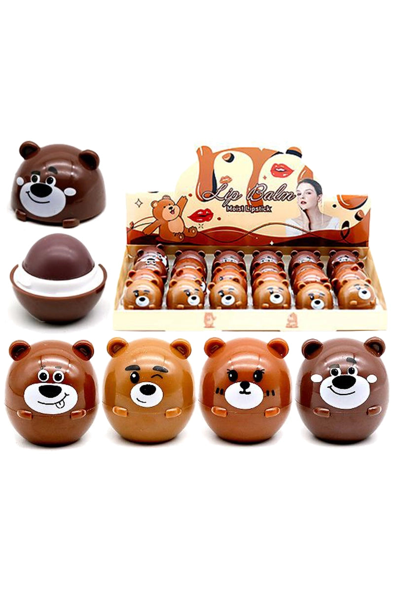 Läppbalsam Teddybjörn