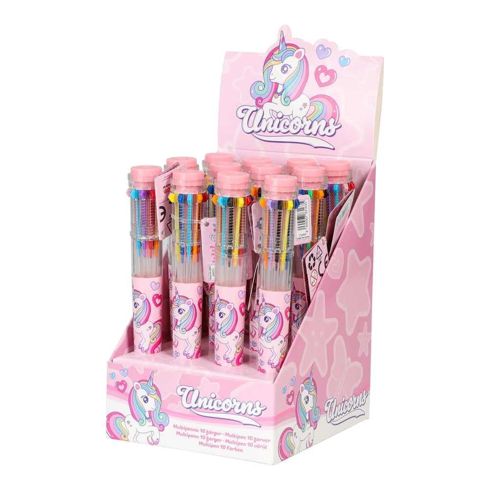 Multicolor Penna Enhörning