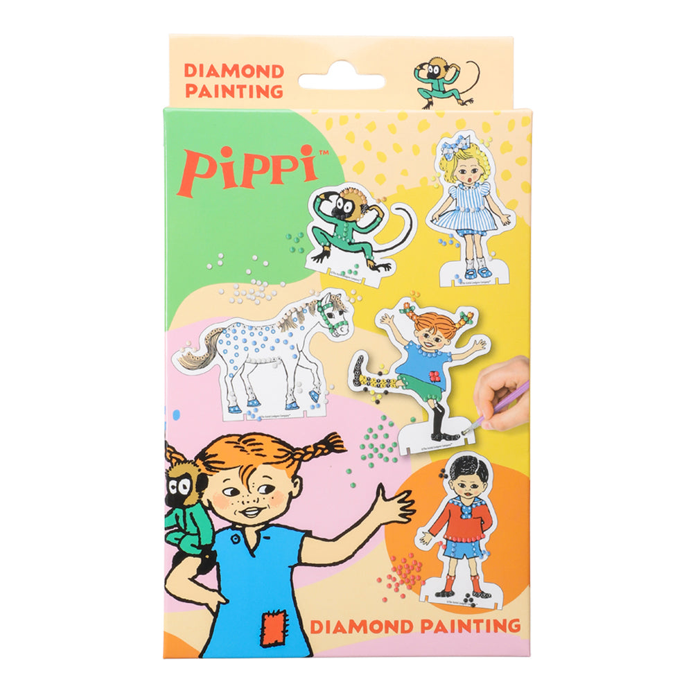 Diamond Painting Pippi