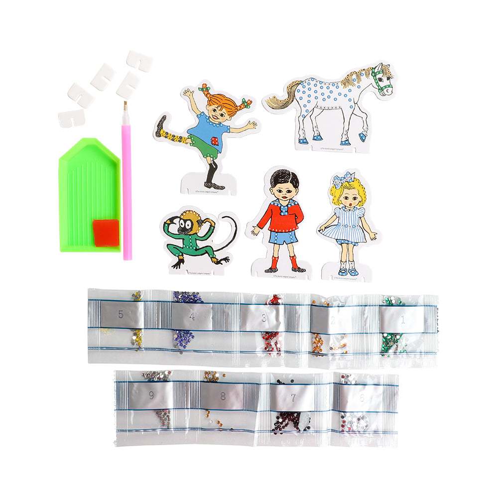 Diamond Painting Pippi