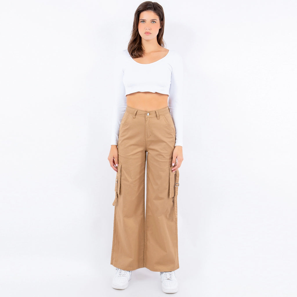 Wide Leg Pants