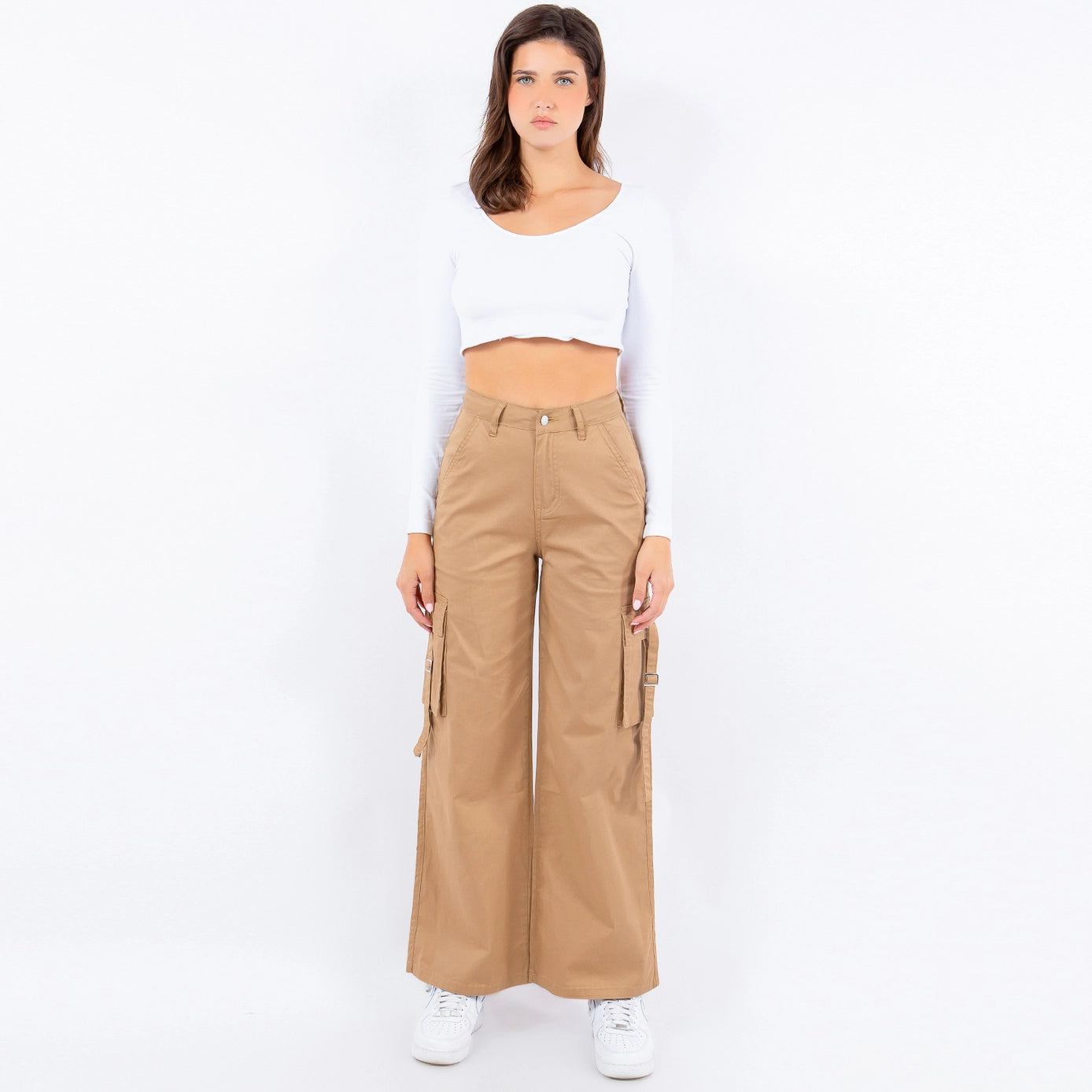 Wide Leg Pants