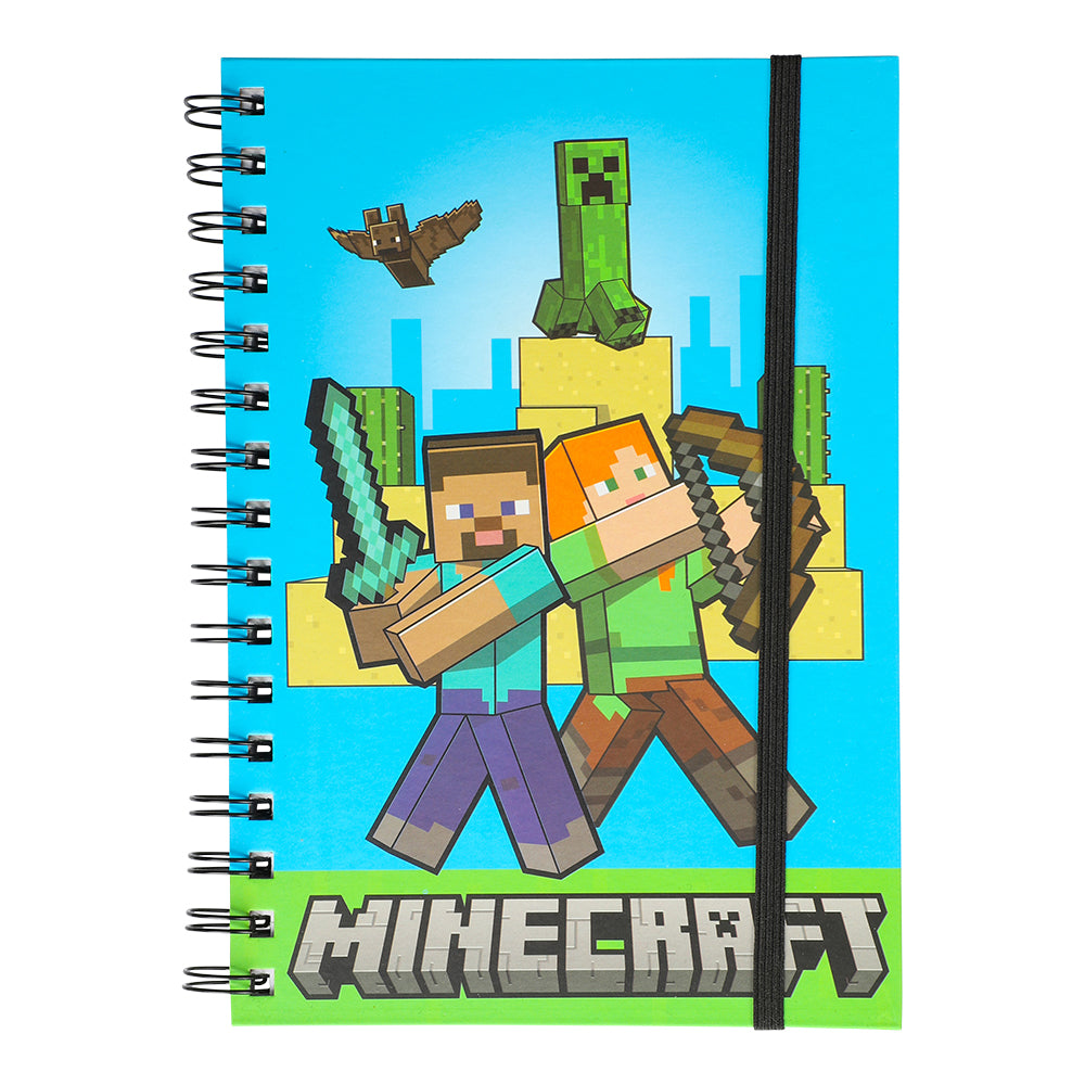 Skrivbok Minecraft