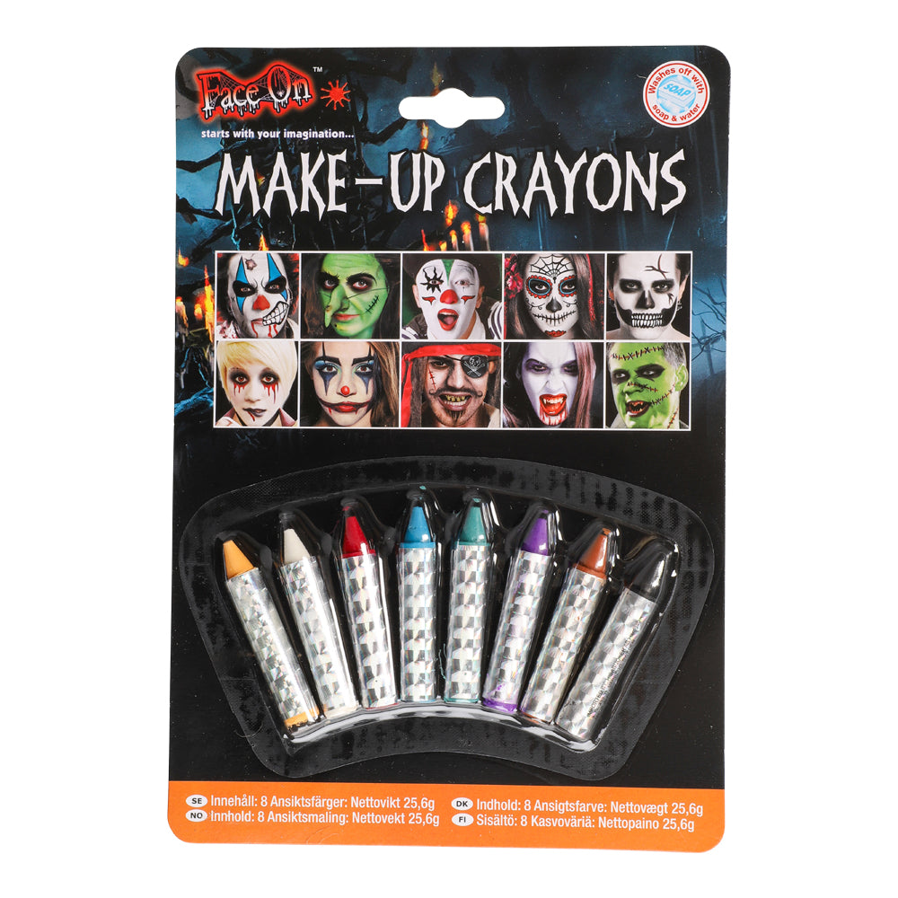 Make up kit crayon