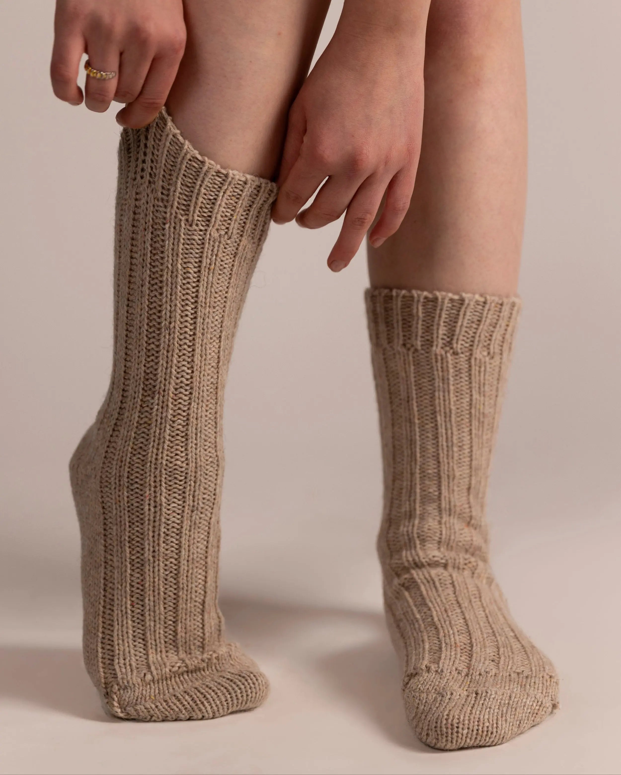 Alpaca Socks by AMO & Oak | Thick | Unisex