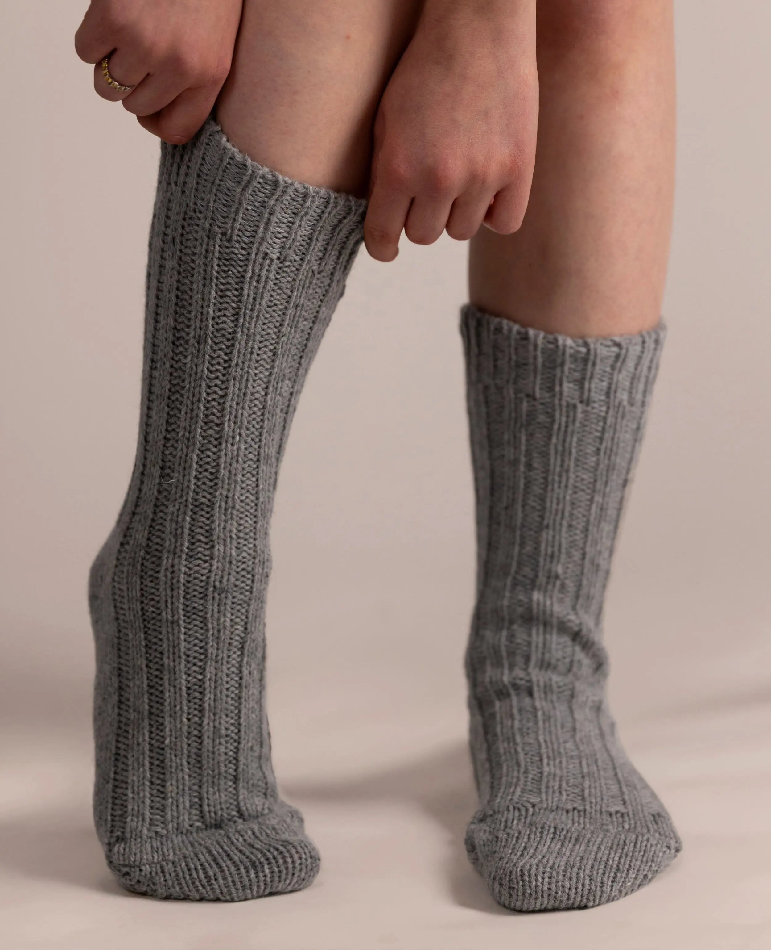 Alpaca Socks by AMO & Oak | Thick | Unisex