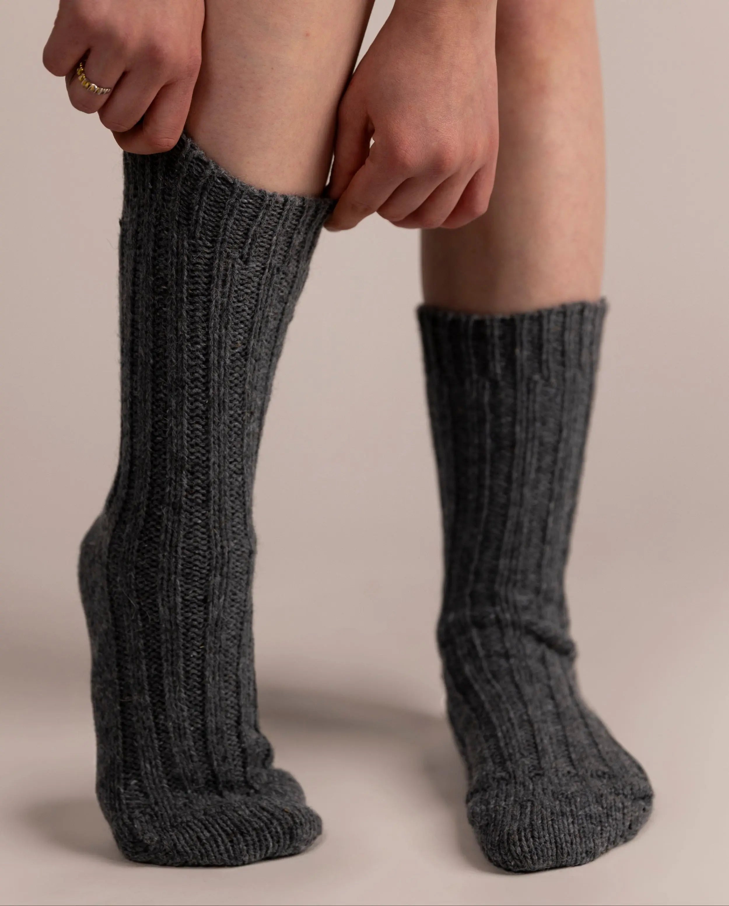 Alpaca Socks by AMO & Oak | Thick | Unisex