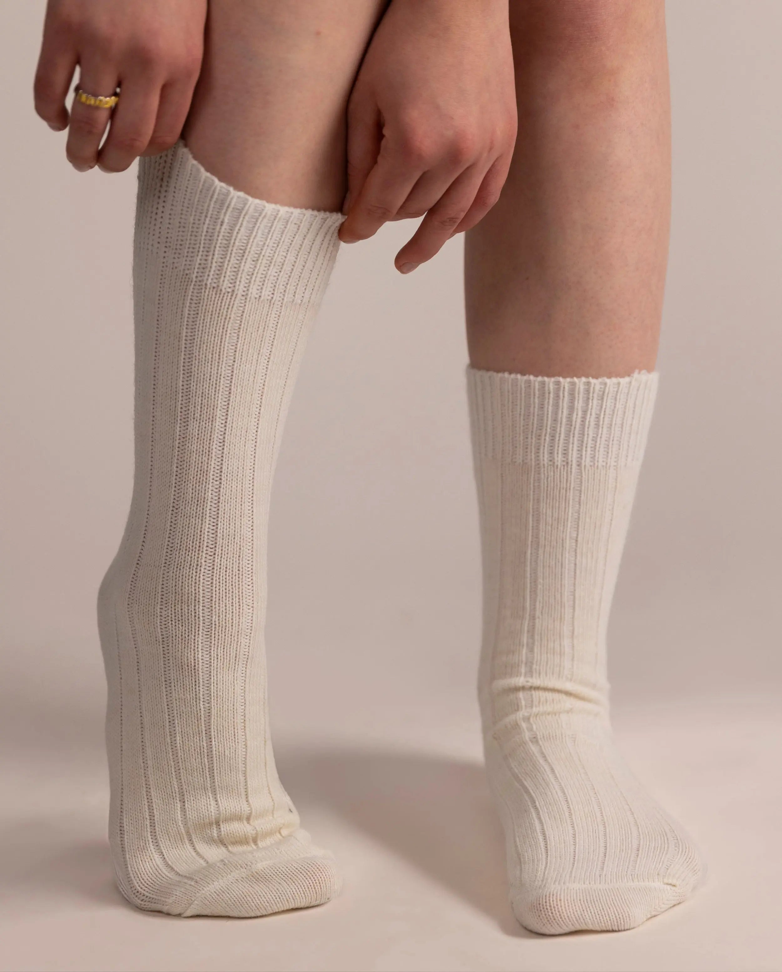 Alpaca Socks by AMO & Oak | Thin | Unisex