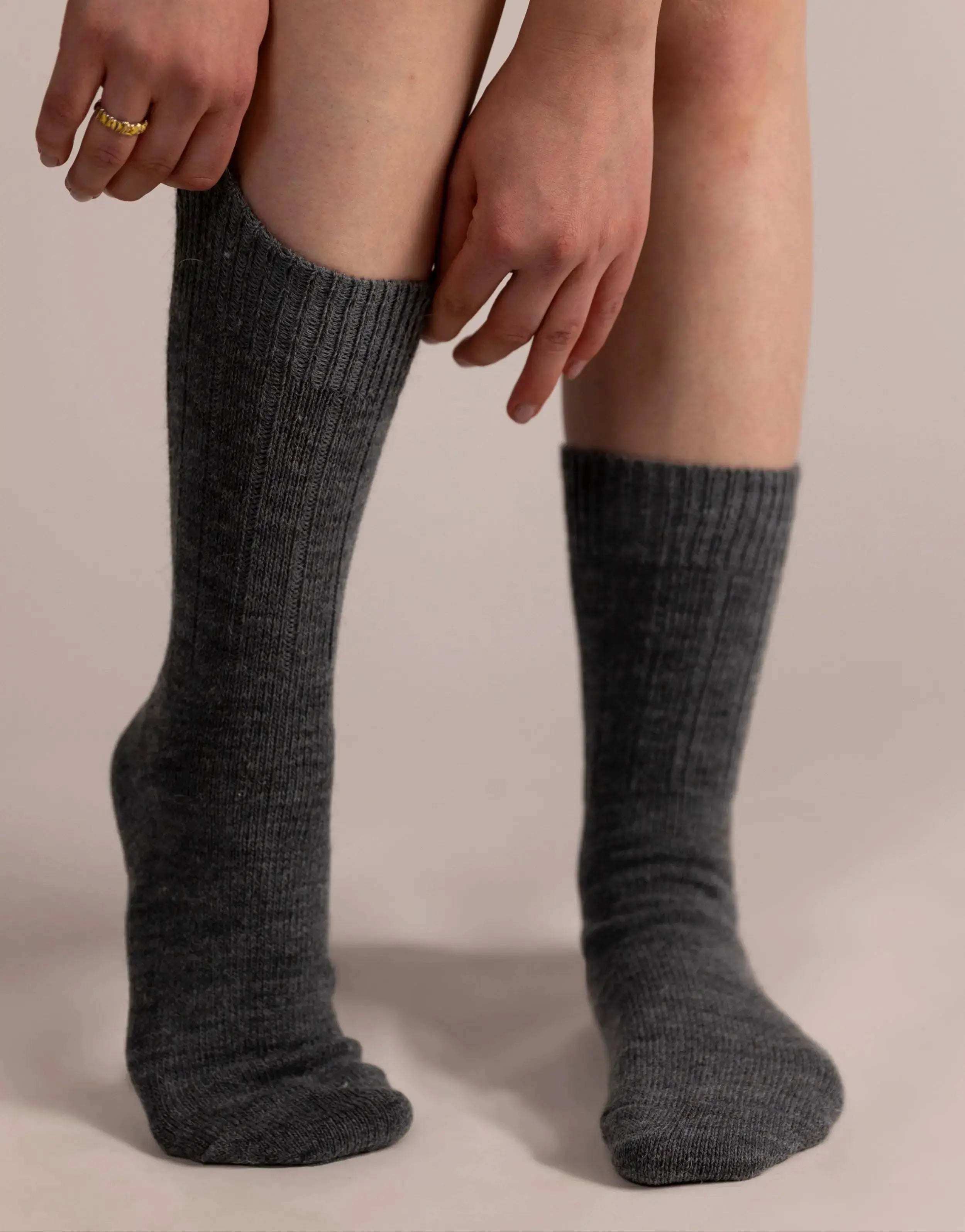 Alpaca Socks by AMO & Oak | Thin | Unisex
