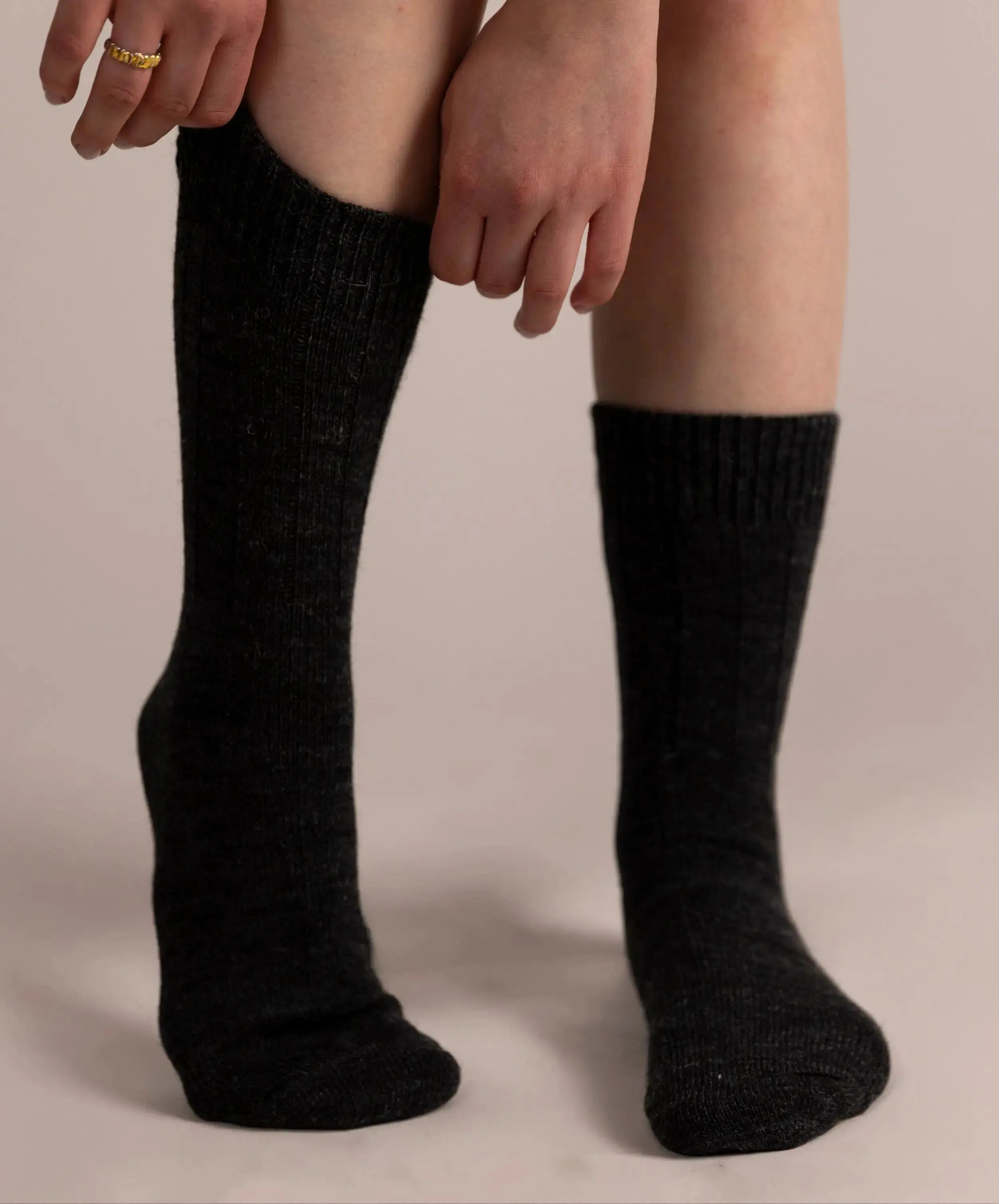 Alpaca Socks by AMO & Oak | Thin | Unisex