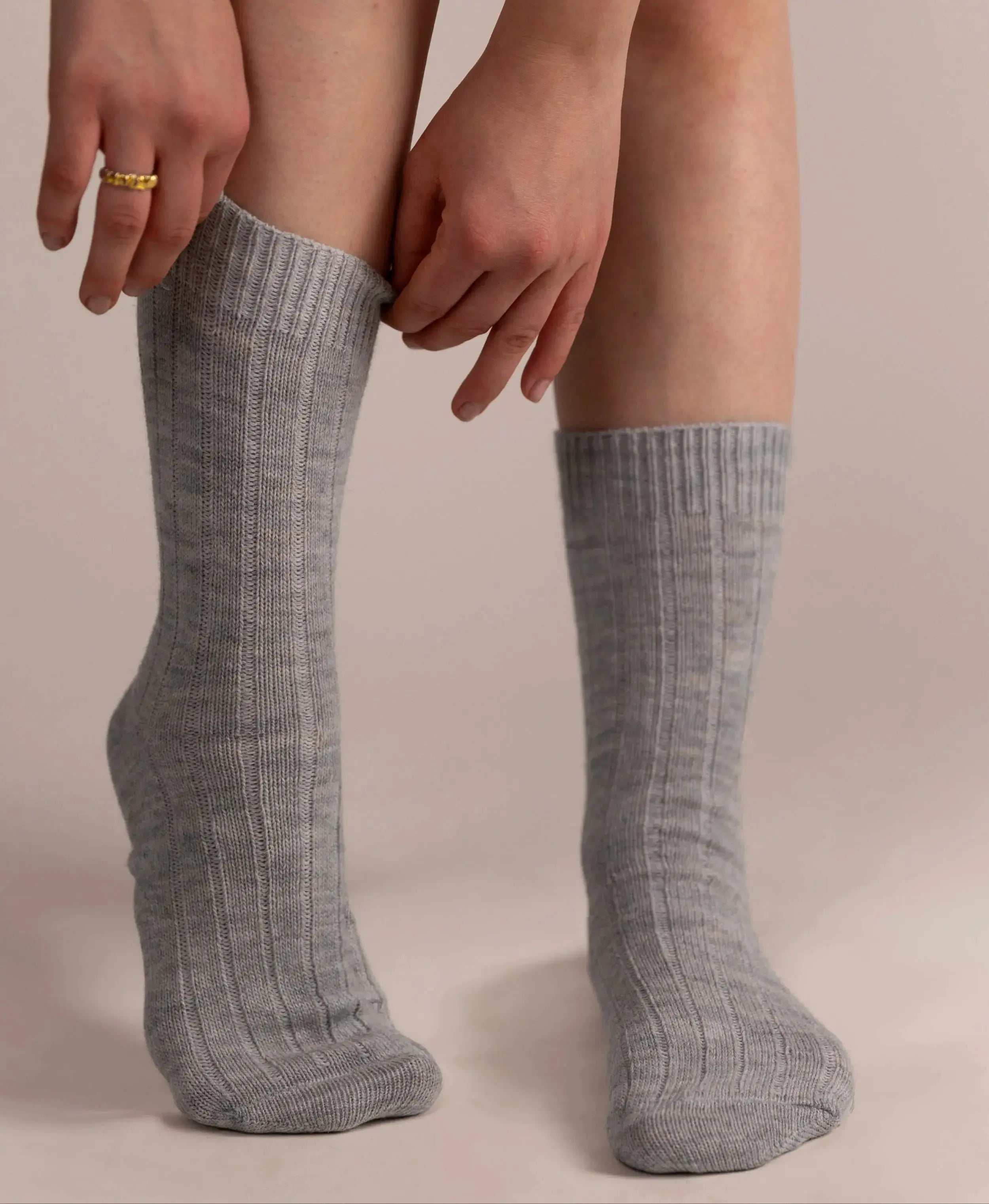 Angora Socks by AMO & Oak | Unisex