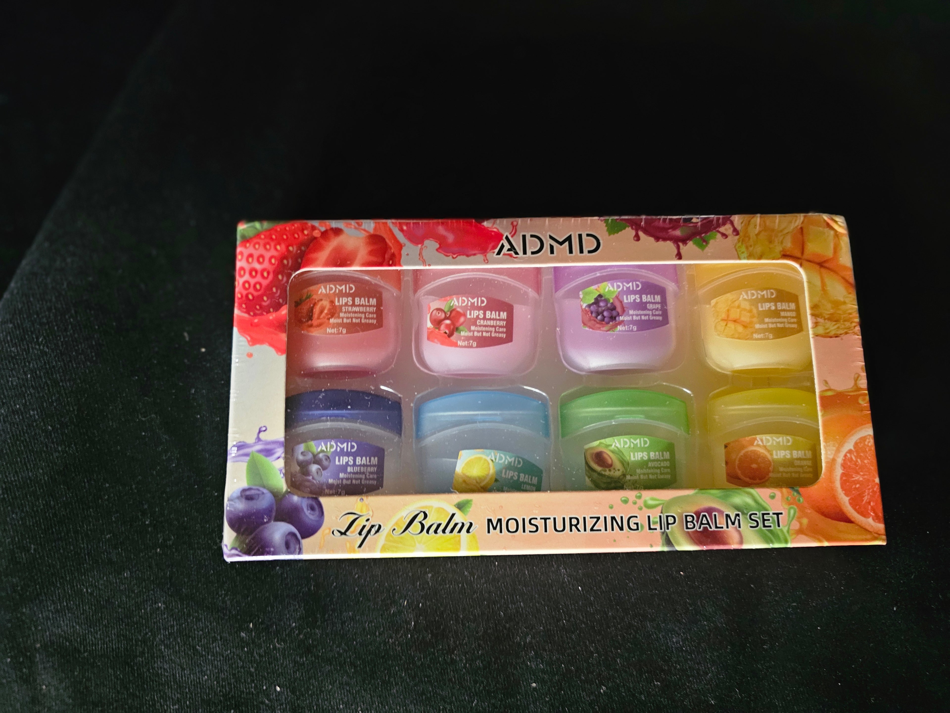 8-pack lipbalm